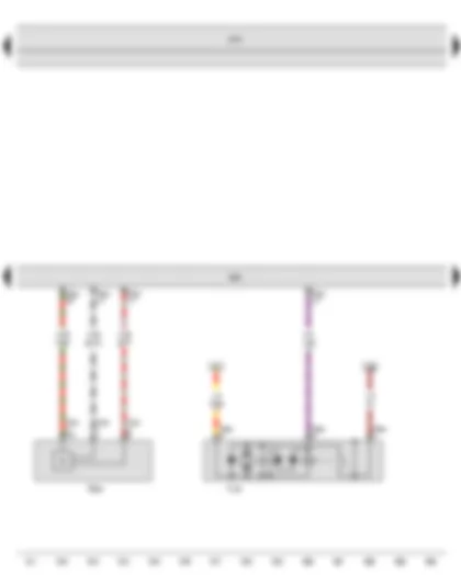 Wiring Diagram  SEAT TOLEDO 2013 - Brake servo pressure sensor - Engine control unit - Vacuum pump for brakes