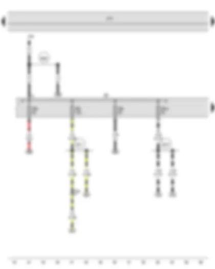 Wiring Diagram  SEAT TOLEDO 2013 - Fuse holder B