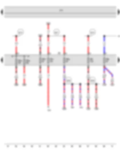 Wiring Diagram  SEAT TOLEDO 2013 - Fuse holder B