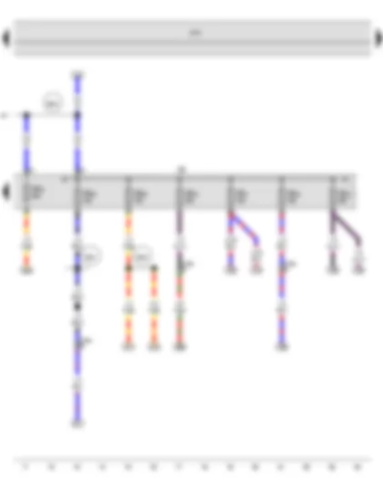 Wiring Diagram  SEAT TOLEDO 2013 - Fuse holder B