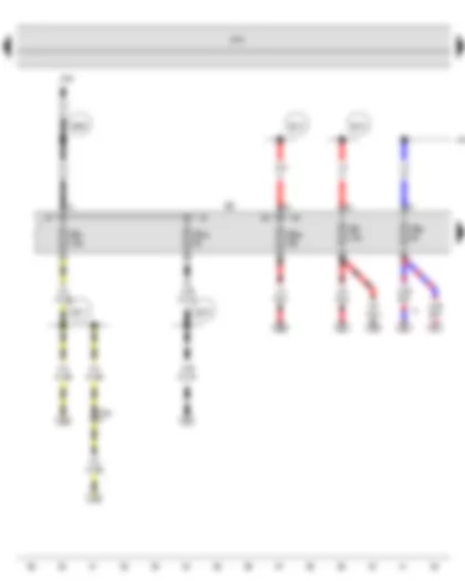 Wiring Diagram  SEAT TOLEDO 2013 - Fuse holder B