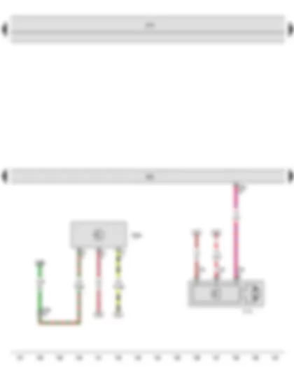 Wiring Diagram  SEAT TOLEDO 2013 - Oil level and oil temperature sender - Engine control unit - Coolant circulation pump 2