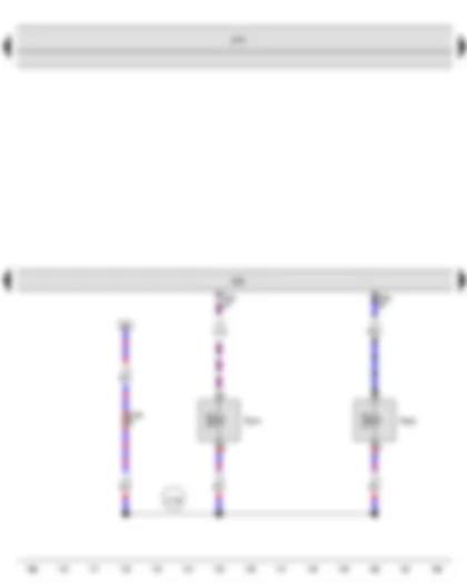 Wiring Diagram  SEAT TOLEDO 2013 - Engine control unit - Fuel pressure regulating valve - Fuel metering valve