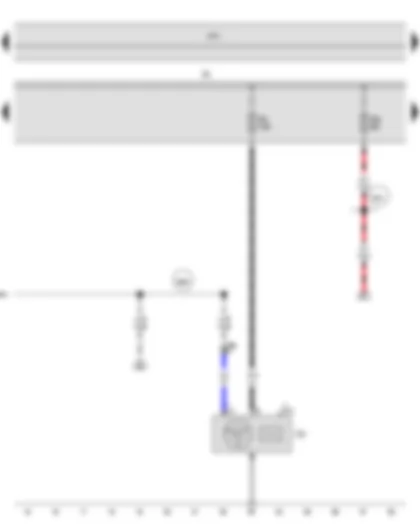 Wiring Diagram  SEAT TOLEDO 2013 - Alternator with voltage regulator - Fuse holder A
