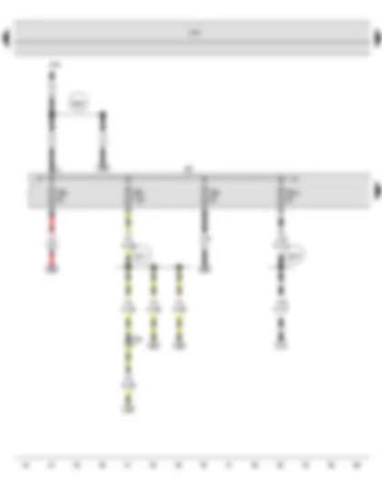 Wiring Diagram  SEAT TOLEDO 2013 - Fuse holder B