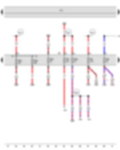 Wiring Diagram  SEAT TOLEDO 2013 - Fuse holder B