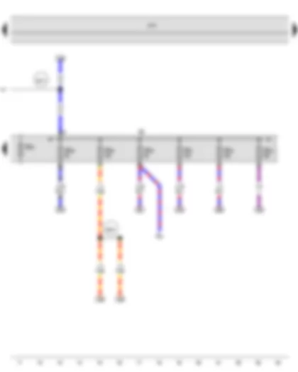 Wiring Diagram  SEAT TOLEDO 2013 - Fuse holder B