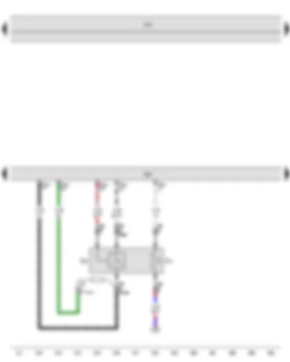 Wiring Diagram  SEAT TOLEDO 2013 - Lambda probe - Engine control unit