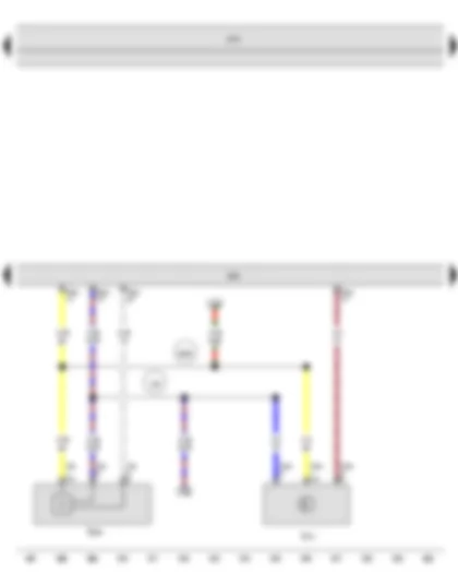 Wiring Diagram  SEAT TOLEDO 2013 - Pressure differential sender - Gearbox neutral position sender - Engine control unit