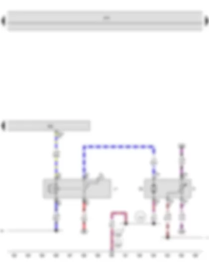 Wiring Diagram  SEAT TOLEDO 2013 - Fuel gauge sender - Fuel system pressurisation pump - Fuel pump relay - Engine control unit