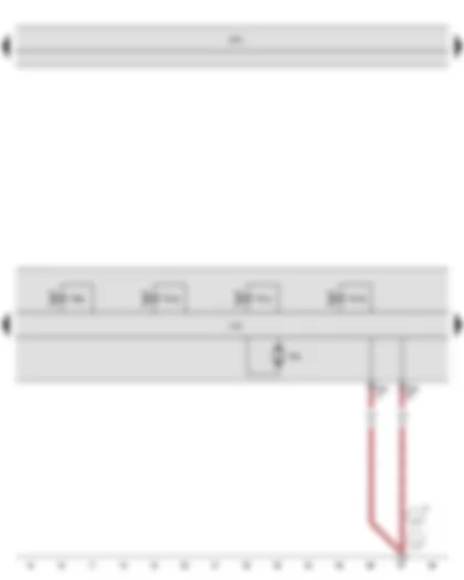 Wiring Diagram  SEAT TOLEDO 2015 - ABS control unit
