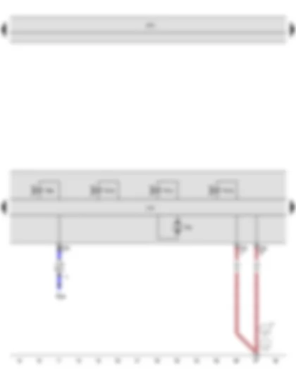 Wiring Diagram  SEAT TOLEDO 2013 - ABS control unit
