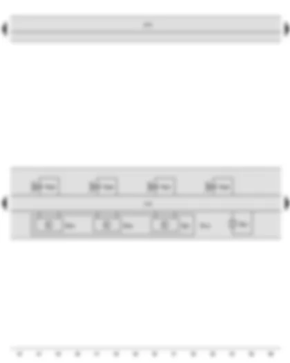 Wiring Diagram  SEAT TOLEDO 2013 - ESP sensor unit - ABS control unit