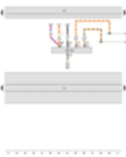 Wiring Diagram  SEAT TOLEDO 2013 - Steering angle sender - ABS control unit