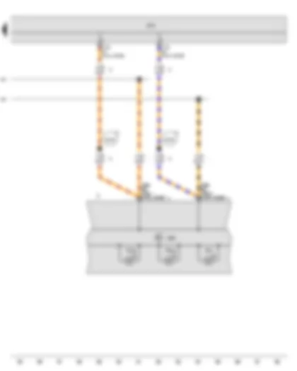 Wiring Diagram  SEAT TOLEDO 2013 - Dash panel insert