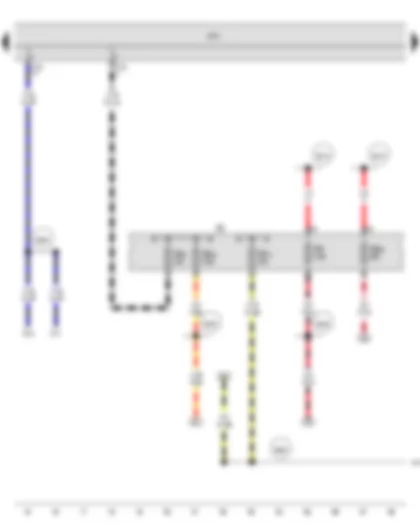 Wiring Diagram  SEAT TOLEDO 2013 - Fuse holder B