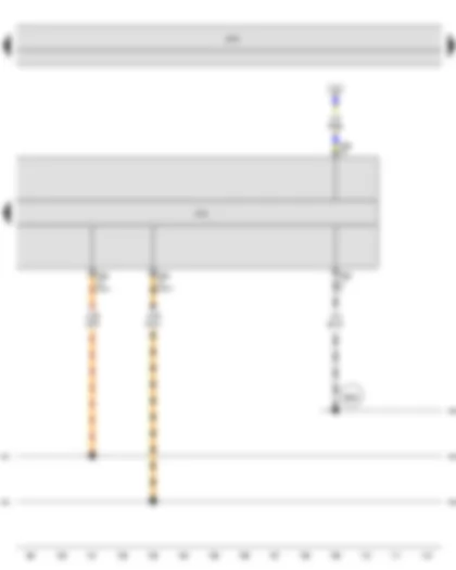 Wiring Diagram  SEAT TOLEDO 2013 - Mechatronic unit for dual clutch gearbox