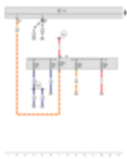 Wiring Diagram  SEAT TOLEDO 2013 - Fuse holder B