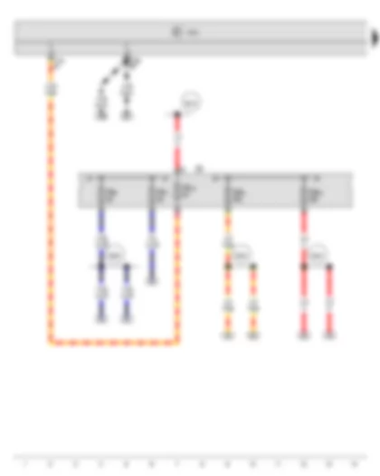 Wiring Diagram  SEAT TOLEDO 2013 - Fuse holder B