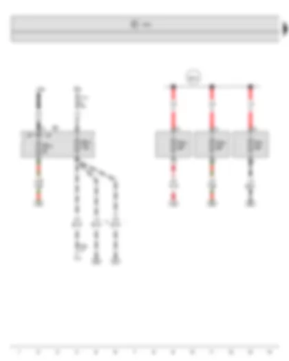 Wiring Diagram  SEAT TOLEDO 2013 - Fuse holder B