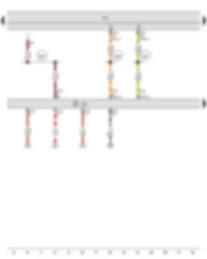Wiring Diagram  SEAT TOLEDO 2013 - Trailer detector control unit