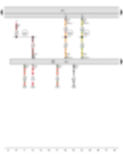 Wiring Diagram  SEAT TOLEDO 2013 - Trailer detector control unit