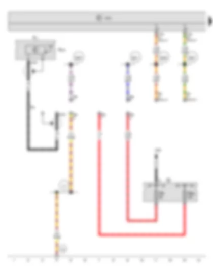Wiring Diagram  SEAT TOLEDO 2013 - Roof aerial - Fuse holder B