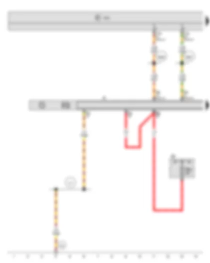 Wiring Diagram  SEAT TOLEDO 2013 - Radio - Fuse holder B