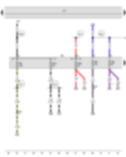 Wiring Diagram  SEAT TOLEDO 2013 - Fuse holder B