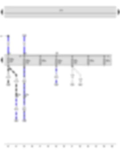 Wiring Diagram  SEAT TOLEDO 2013 - Fuse holder B