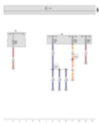 Wiring Diagram  SEAT TOLEDO 2013 - Fuse holder A - Fuse holder B