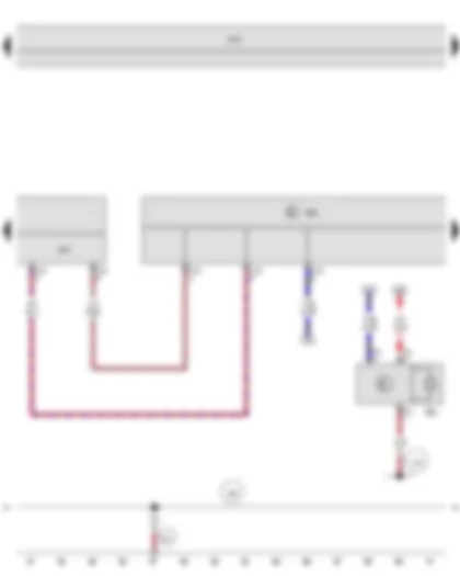 Wiring Diagram  SEAT TOLEDO 2013 - High-pressure sender - Radiator fan control unit - Air conditioning system control unit