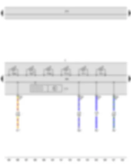 Wiring Diagram  SEAT TOLEDO 2016 - Multifunction indicator - Dash panel insert