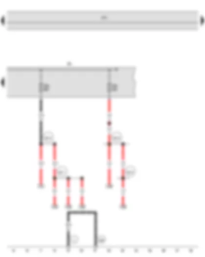 Wiring Diagram  SEAT TOLEDO 2015 - Fuse holder A
