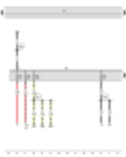 Wiring Diagram  SEAT TOLEDO 2015 - Fuse holder B