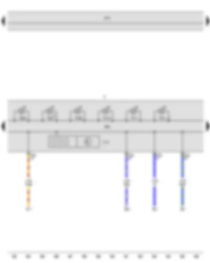 Wiring Diagram  SEAT TOLEDO 2015 - Multifunction indicator - Dash panel insert