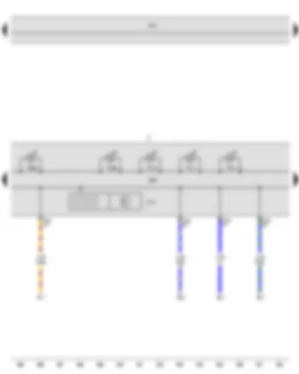 Wiring Diagram  SEAT TOLEDO 2014 - Multifunction indicator - Dash panel insert