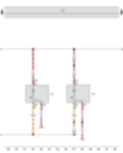 Wiring Diagram  SEAT TOLEDO 2015 - Rear left reading light - Rear right reading light