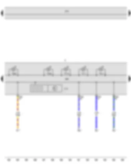 Wiring Diagram  SEAT TOLEDO 2015 - Multifunction indicator - Dash panel insert