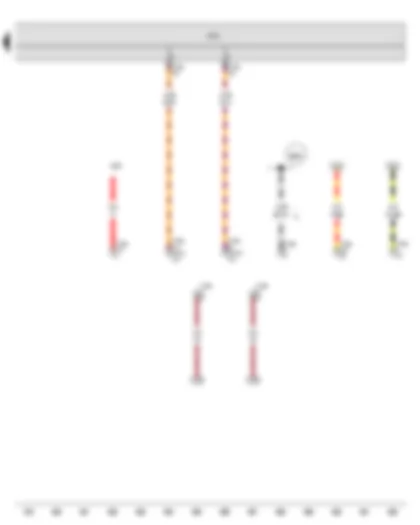 Wiring Diagram  SEAT TOLEDO 2015 - 16-pin connector