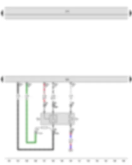 Wiring Diagram  SEAT TOLEDO 2015 - Lambda probe - Engine control unit