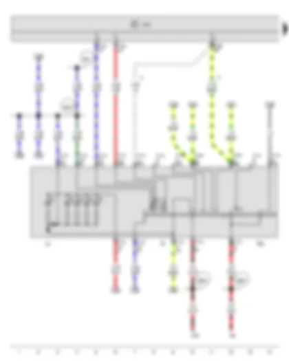Wiring Diagram  SEAT TOLEDO 2014 - Light switch