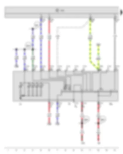 Wiring Diagram  SEAT TOLEDO 2015 - Light switch