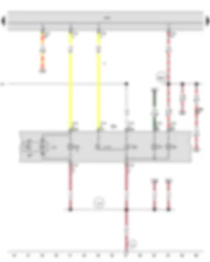 Wiring Diagram  SEAT TOLEDO 2016 - Front right headlight