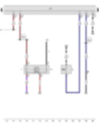 Wiring Diagram  SEAT TOLEDO 2015 - Reversing light switch - Brake pedal switch