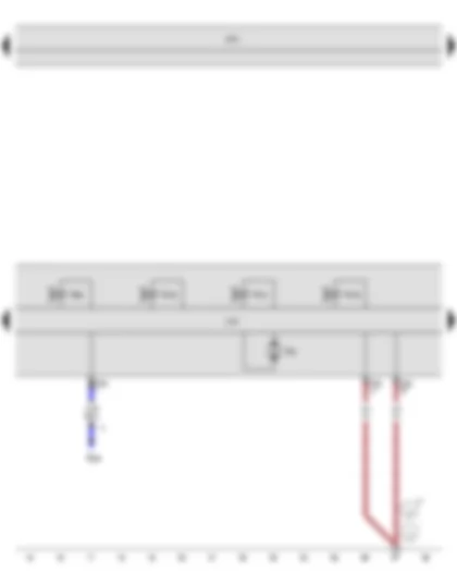 Wiring Diagram  SEAT TOLEDO 2016 - ABS control unit