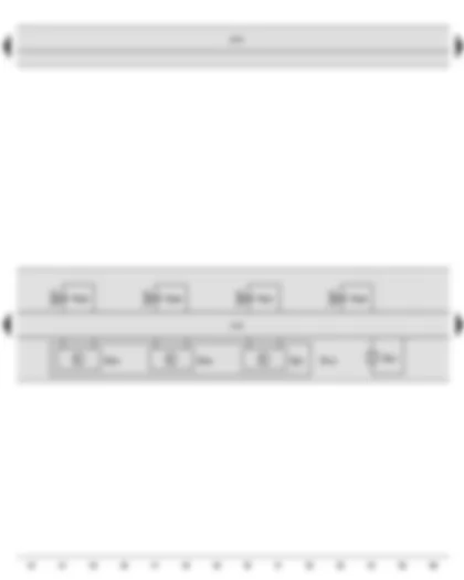 Wiring Diagram  SEAT TOLEDO 2015 - ESP sensor unit - ABS control unit