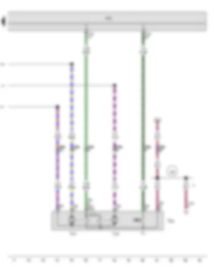 Wiring Diagram  SEAT TOLEDO 2015 - Rear right central locking lock unit