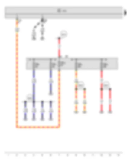 Wiring Diagram  SEAT TOLEDO 2015 - Fuse holder B
