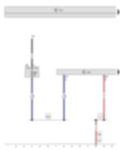 Wiring Diagram  SEAT TOLEDO 2014 - Parking aid control unit - Fuse holder B
